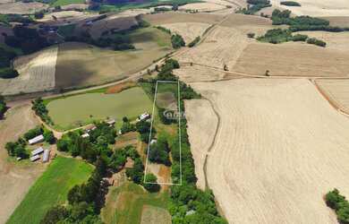 Imagem 5: Chácara, localizada entre os municípios de Estação e Erebango