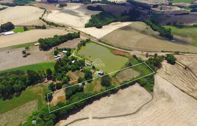 Imagem 6: Chácara, localizada entre os municípios de Estação e Erebango