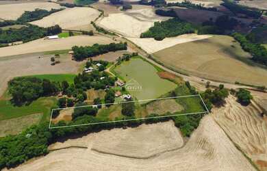 Imagem 7: Chácara, localizada entre os municípios de Estação e Erebango
