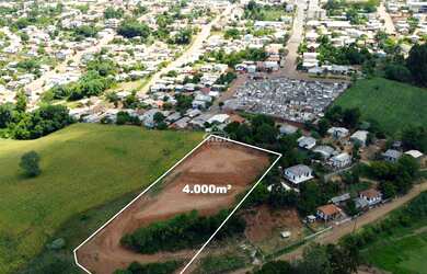 Imagem 2: Área localizada no Bairro São Pedro em Estação Área com 4.000m²