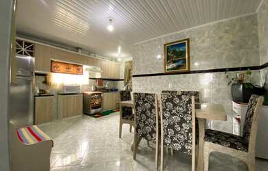 Imagem 5: Casa com dois pavimentos no Bairro Santana em Estação