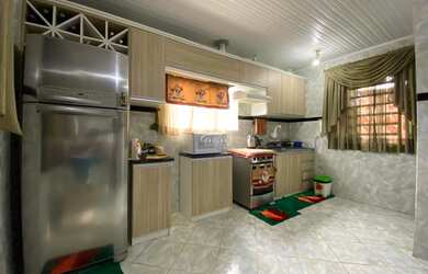 Imagem 6: Casa com dois pavimentos no Bairro Santana em Estação