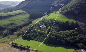 Imagem 5: Área rural com 6,9 hectares localizada na Linha Perondi sentido Charrua