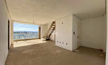 Imagem 2: Cobertura duplex semiacabada localizada no Bairro Champagnat em Getúlio Vargas