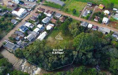 Imagem 3: Amplo terreno localizado atrás da Ampla no Bairro Santa Catarina em Getúlio Vargas