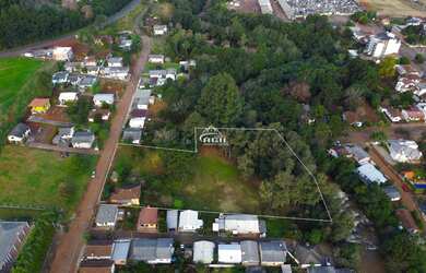 Imagem 4: Amplo terreno localizado atrás da Ampla no Bairro Santa Catarina em Getúlio Vargas