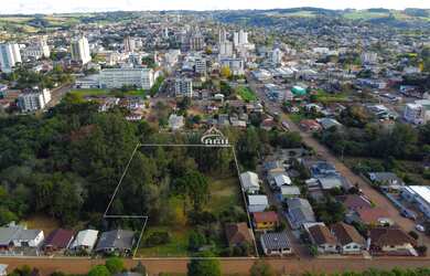 Imagem 5: Amplo terreno localizado atrás da Ampla no Bairro Santa Catarina em Getúlio Vargas