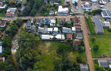 Imagem 6: Amplo terreno localizado atrás da Ampla no Bairro Santa Catarina em Getúlio Vargas