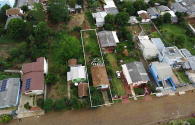 Imagem 4: Terreno amplo na Rua José Cortese, Bairro Monte Claro em Getúlio Vargas