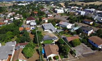 Imagem: Pavilhão Industrial com casa e quitinetes