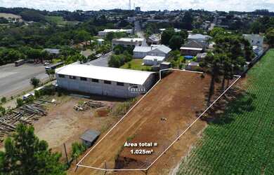 Imagem 2: Amplo terreno, no Bairro Santo Antônio em Estação!