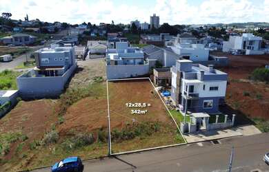 Imagem: Terreno pronto para construir, no Loteamento