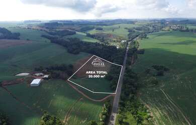 Imagem 3: Área rural localizada as margens da RS 135, entre Getúlio Vargas e Erechim!