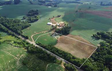Imagem 4: Área rural localizada as margens da RS 135, entre Getúlio Vargas e Erechim!