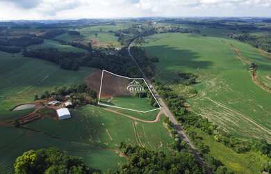 Imagem 6: Área rural localizada as margens da RS 135, entre Getúlio Vargas e Erechim!