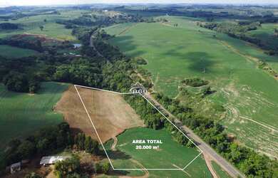 Imagem 2: Área rural localizada as margens da RS 135, entre Getúlio Vargas e Erechim!