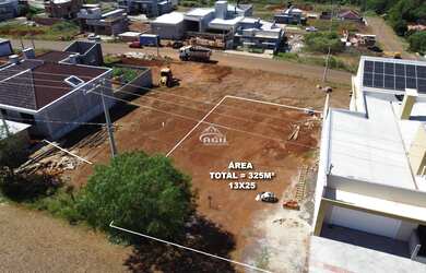 Imagem: Terreno pronto para construir no Loteamento