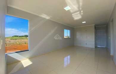 Imagem 6: Casa em estado de NOVA, pronta para morar, no Loteamento FELLICCITA, em Getúlio Vargas!