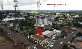 Imagem 2: Pavilhão Comercial, no Centro de Estação, próximo a Prefeitura Municipal!