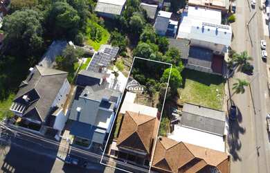 Imagem 4: Terreno com casa para reforma ou demolição, no Centro de Getúlio Vargas!