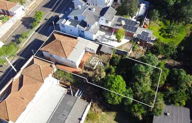 Imagem 7: Terreno com casa para reforma ou demolição, no Centro de Getúlio Vargas!