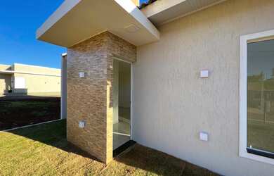 Imagem 6: Casa NOVA, no Loteamento FELLICCITA, no Bairro Santa Catarina!