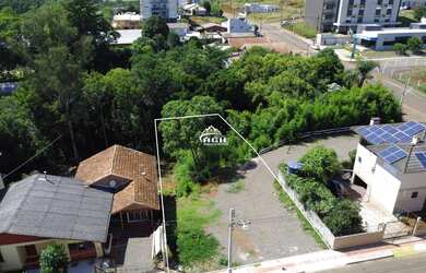 Imagem 4: Terreno Central, pronto para construir, no Centro de Getúlio Vargas