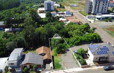 Imagem 5: Terreno Central, pronto para construir, no Centro de Getúlio Vargas