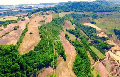 Imagem 2: Área rural na Linha Vieceli, em Charrua