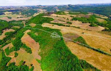 Imagem 3: Área rural na Linha Vieceli, em Charrua