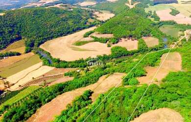 Imagem 4: Área rural na Linha Vieceli, em Charrua