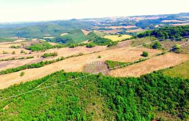Imagem 7: Área rural na Linha Vieceli, em Charrua