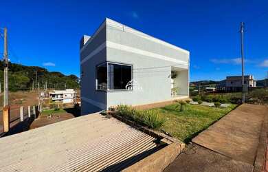 Imagem 2: Casa em estado de NOVA, pronta para morar, no Lot. Felliccita, Bairro Santa Catarina, em G