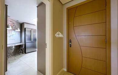 Imagem 3: Apartamento em estado de NOVO, SEMIMOBILIADO, no Edifício Castelo, em Getúlio Vargas!