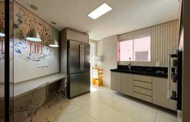 Imagem 4: Apartamento em estado de NOVO, SEMIMOBILIADO, no Edifício Castelo, em Getúlio Vargas!