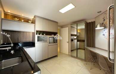 Imagem 7: Apartamento em estado de NOVO, SEMIMOBILIADO, no Edifício Castelo, em Getúlio Vargas!