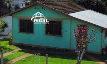 Imagem: Casa mista, localizada na Rua José bianchini