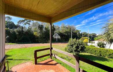Imagem 5: Casa em madeira, de esquina, no Bairro Consoladora em Getúlio Vargas!