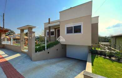 Imagem 2: Lindíssima casa, SEMIMOBILIADA, no Bairro Santo André, em Getúlio Vargas!