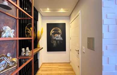 Imagem 5: Apartamento, 100% MOBILIADO E DECORADO, COM ALTO PADRÃO