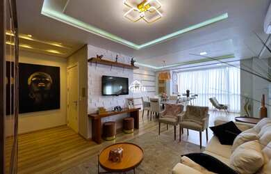 Imagem 7: Apartamento, 100% MOBILIADO E DECORADO, COM ALTO PADRÃO