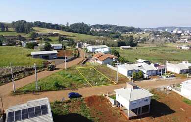 Imagem 5: Terreno totalmente plano, no Bairro Santa Catarina!