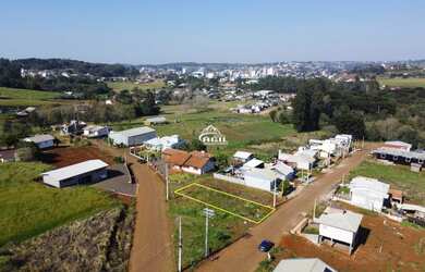 Imagem 6: Terreno totalmente plano, no Bairro Santa Catarina!