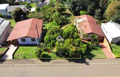 Imagem 2: Terreno amplo, no Centro de Estação