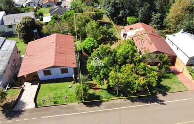 Imagem 3: Terreno amplo, no Centro de Estação