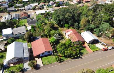 Imagem 4: Terreno amplo, no Centro de Estação