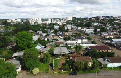 Imagem 4: Terreno plano, pronto para construir, na Rua Guaiba próximo ao Centro de Getúlio Vargas!