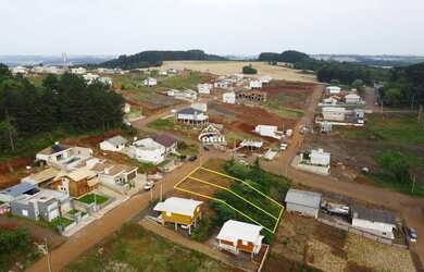 Imagem 6: Dois terrenos, prontos para construir, no Loteamento Rech, Santa Catarina em Getúlio Varga