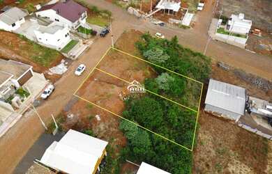Imagem 7: Dois terrenos, prontos para construir, no Loteamento Rech, Santa Catarina em Getúlio Varga