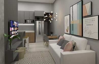 Imagem 6: Casa 3 dormitórios Encosta do Sol em Estância Velha